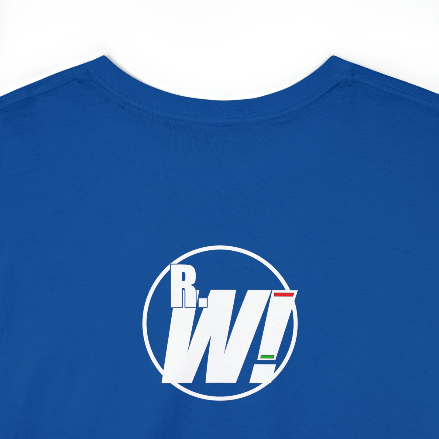 Texas State Bound, White Logo, Unisex Heavy Cotton Tee