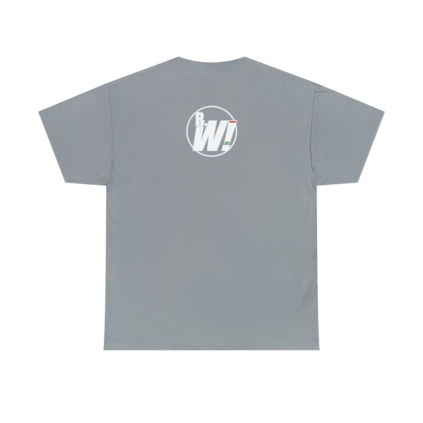 Michigan State Bound, Gold Logo, Unisex Heavy Cotton Tee