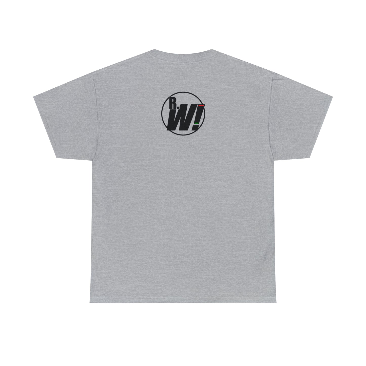 Ready. Wrestle! Black Logo w/Pink Silhouettes, Unisex Heavy Cotton Tee