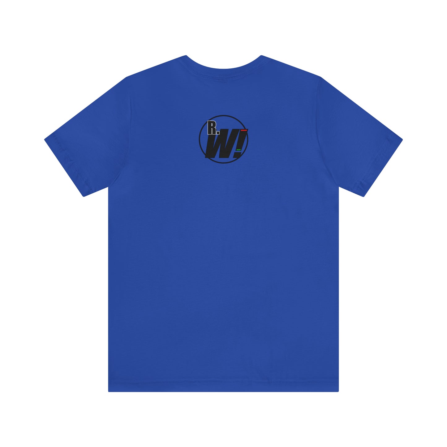 Ready. Wrestle! Black Logo w/Red Silhouettes, Unisex Heavy Cotton Tee Bella+Canvas