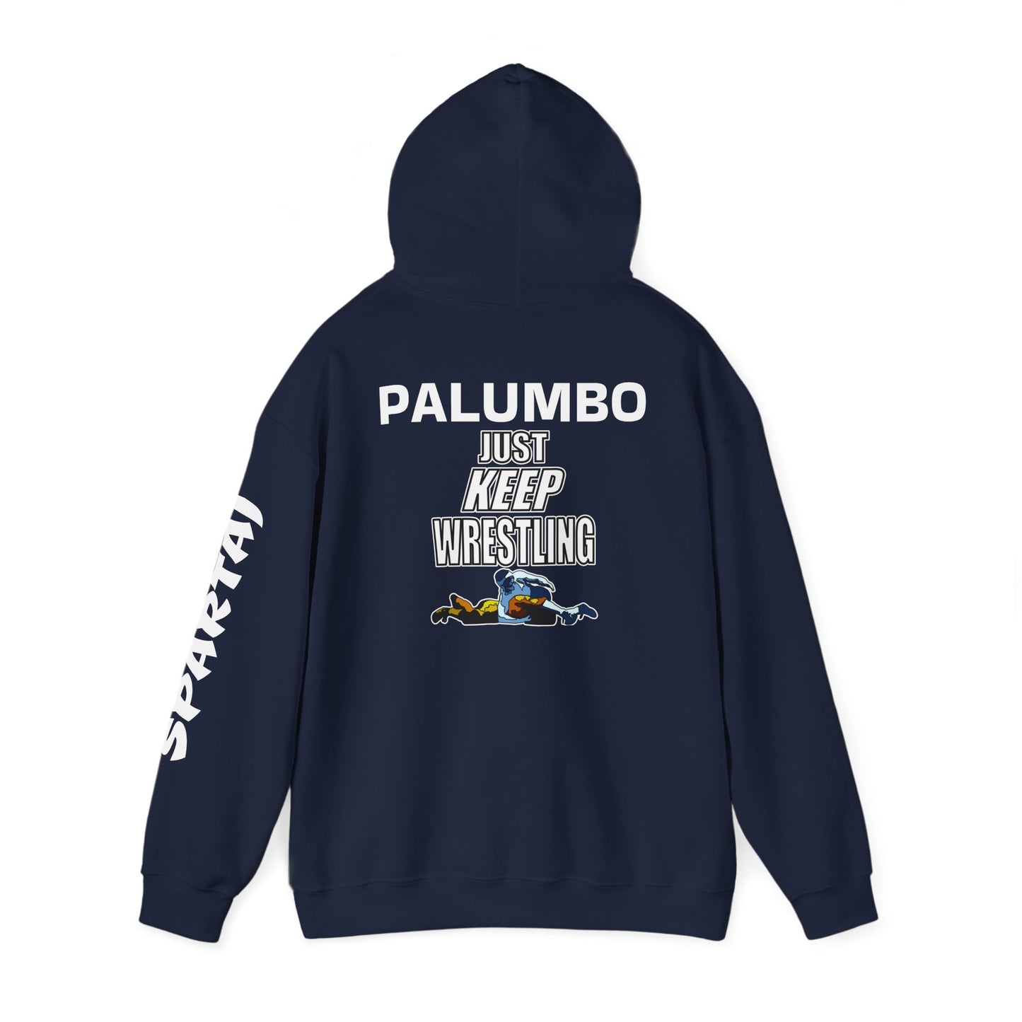 Just Keep Wrestling Hoodie: Ready to Wrestle Sweatshirt, Sportswear for Wrestlers, Gift for Coaches, Competitive Sports Apparel, Gym & Training Gear