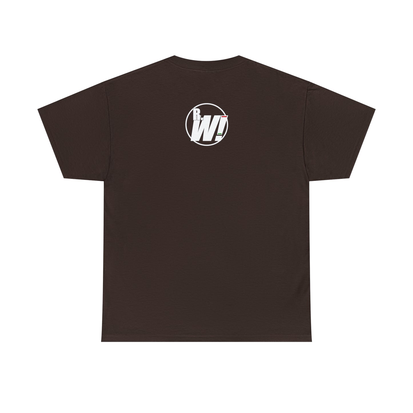 Texas State Bound, White Logo, Unisex Heavy Cotton Tee