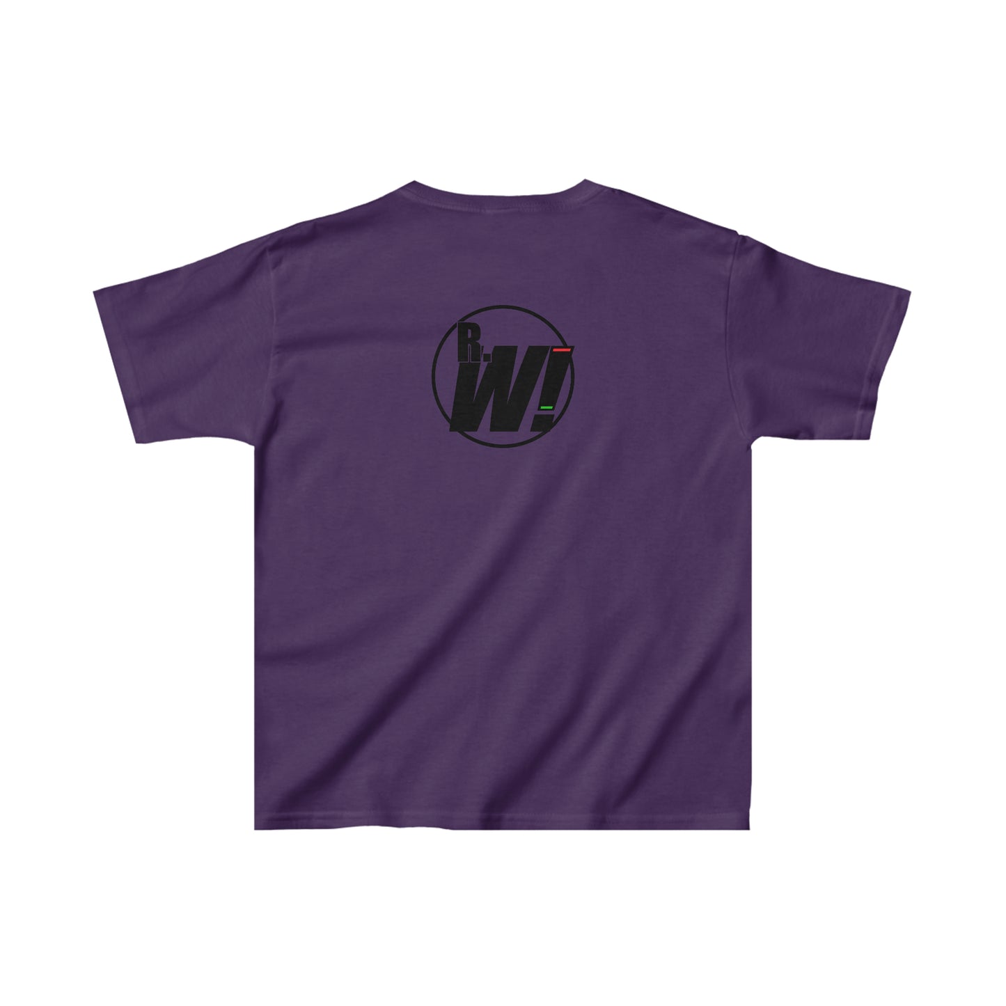 Kids 'Just Keep Wrestling!', Unisex Heavy Cotton Tee