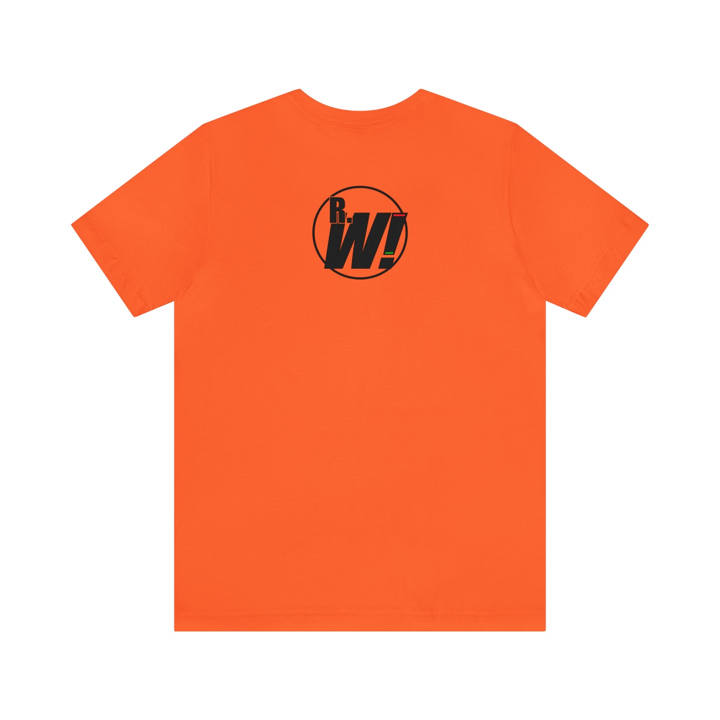 Ready. Wrestle! Navy Logo w/Red Silhouettes, Unisex Heavy Cotton Tee Bella+Canvas