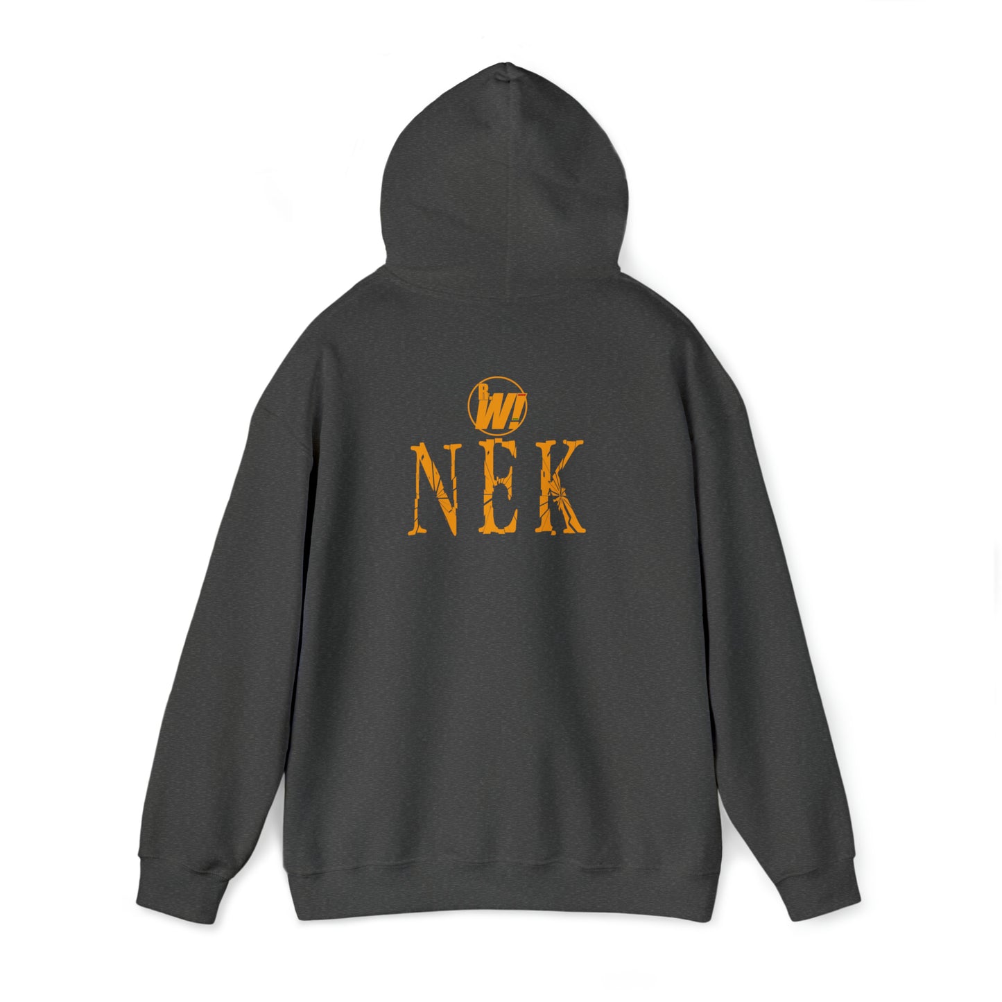 NEK Python Wrestling, Gold Logo, Unisex Gildan Hoodie