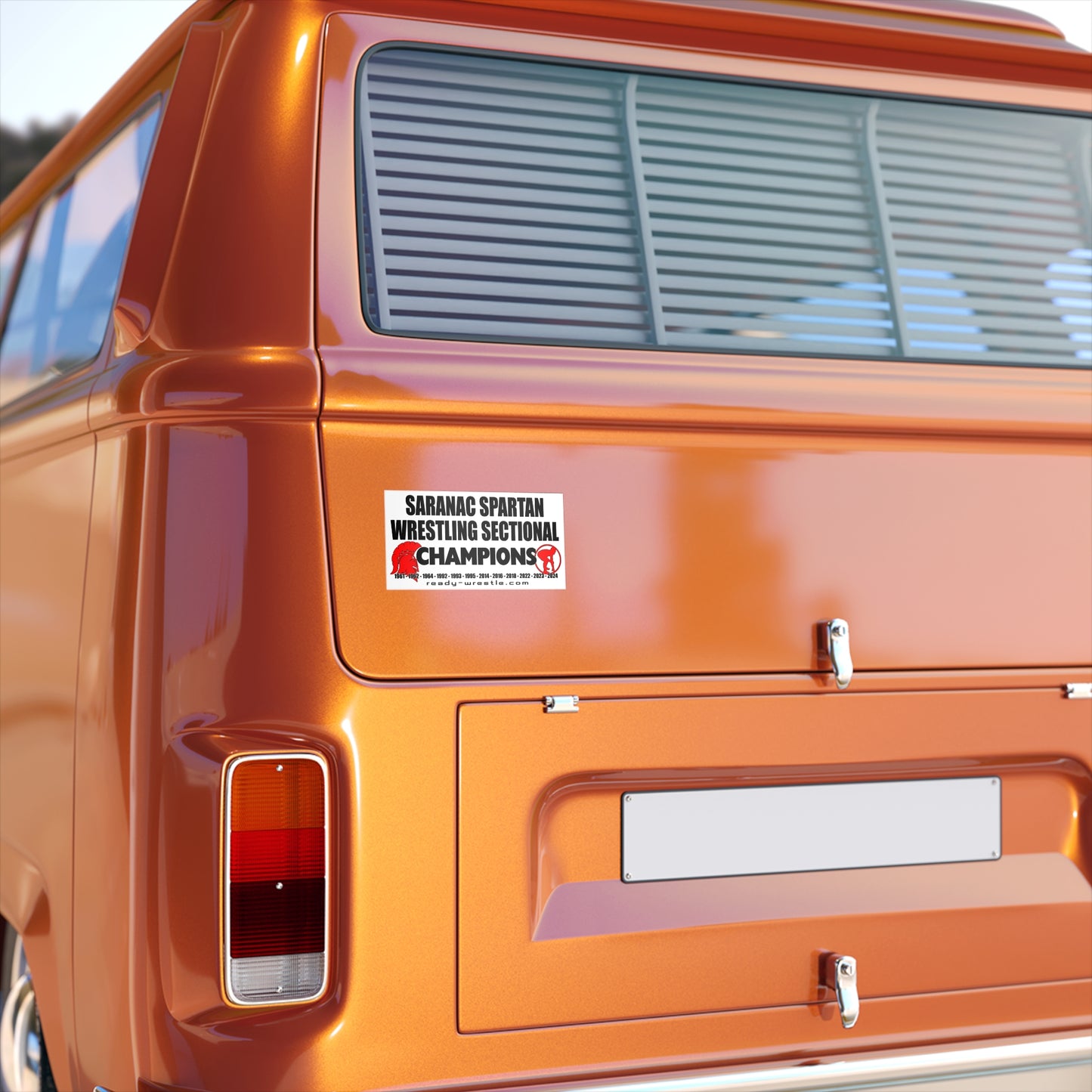 Spartan Sectional Champs Bumper Stickers