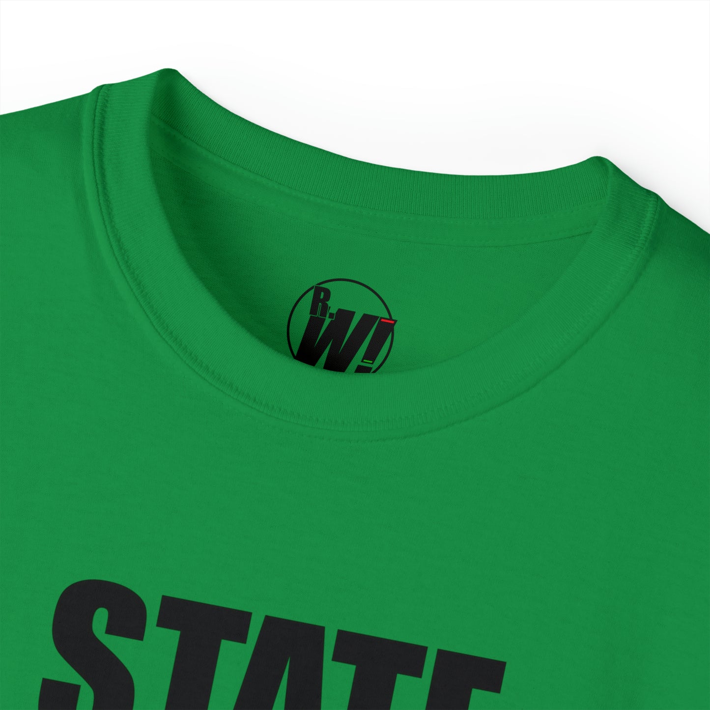 Georgia State Bound, Unisex Ultra Cotton Tee, Black Logo
