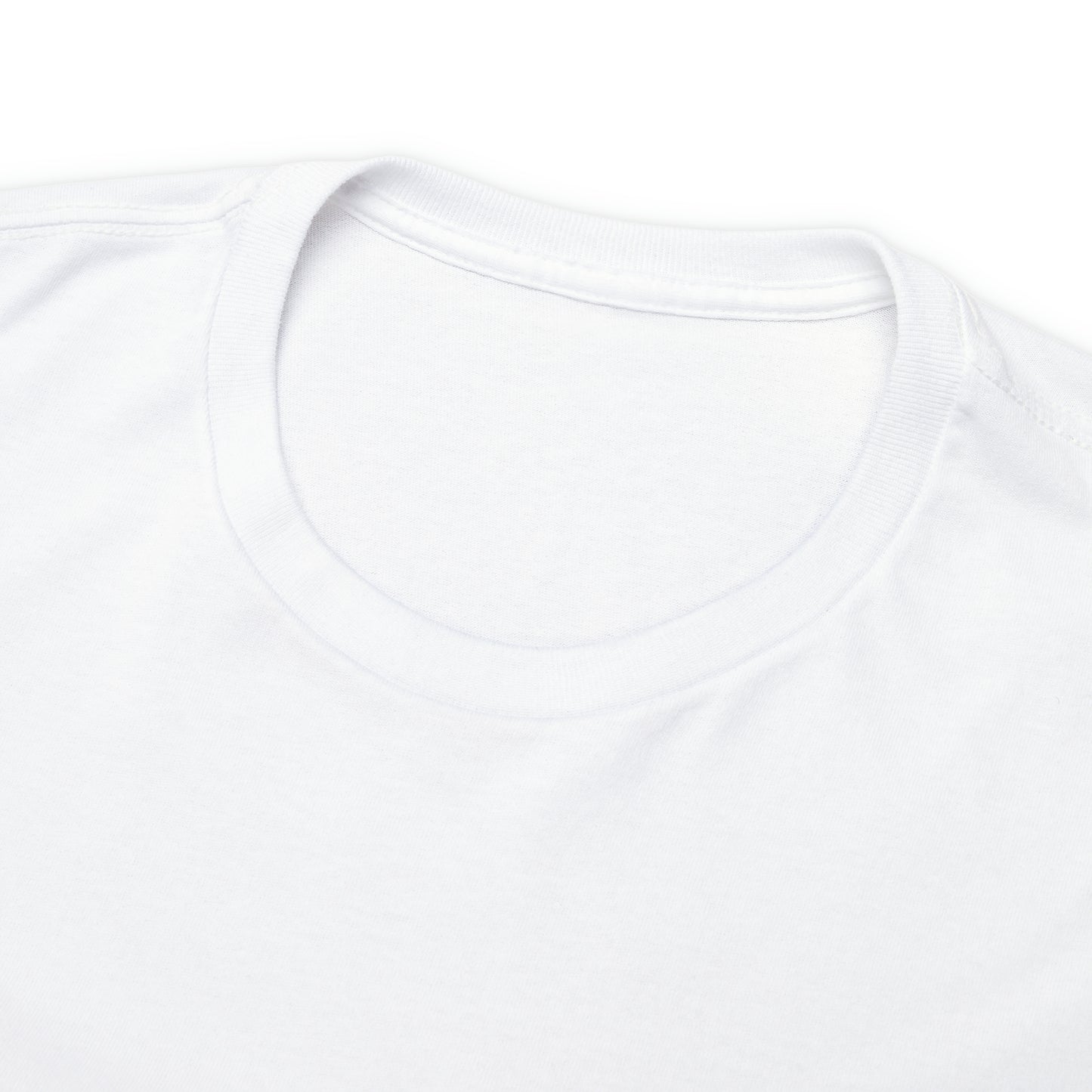 Ready. Wrestle! Red Logo w/White Silhouettes, Unisex Heavy Cotton Tee