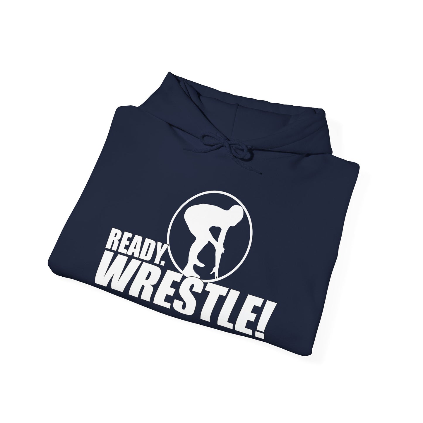 Just Keep Wrestling Hoodie: Ready to Wrestle Sweatshirt, Sportswear for Wrestlers, Gift for Coaches, Competitive Sports Apparel, Gym & Training Gear