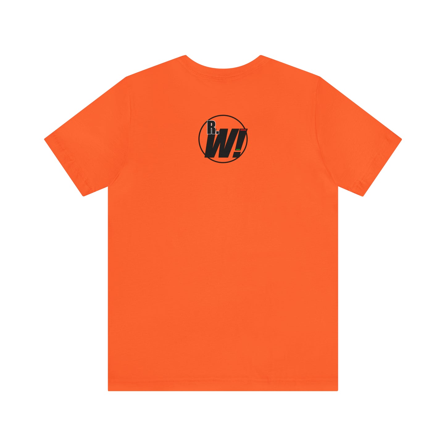 Ready. Wrestle! Black Logo w/Red Silhouettes, Unisex Heavy Cotton Tee Bella+Canvas