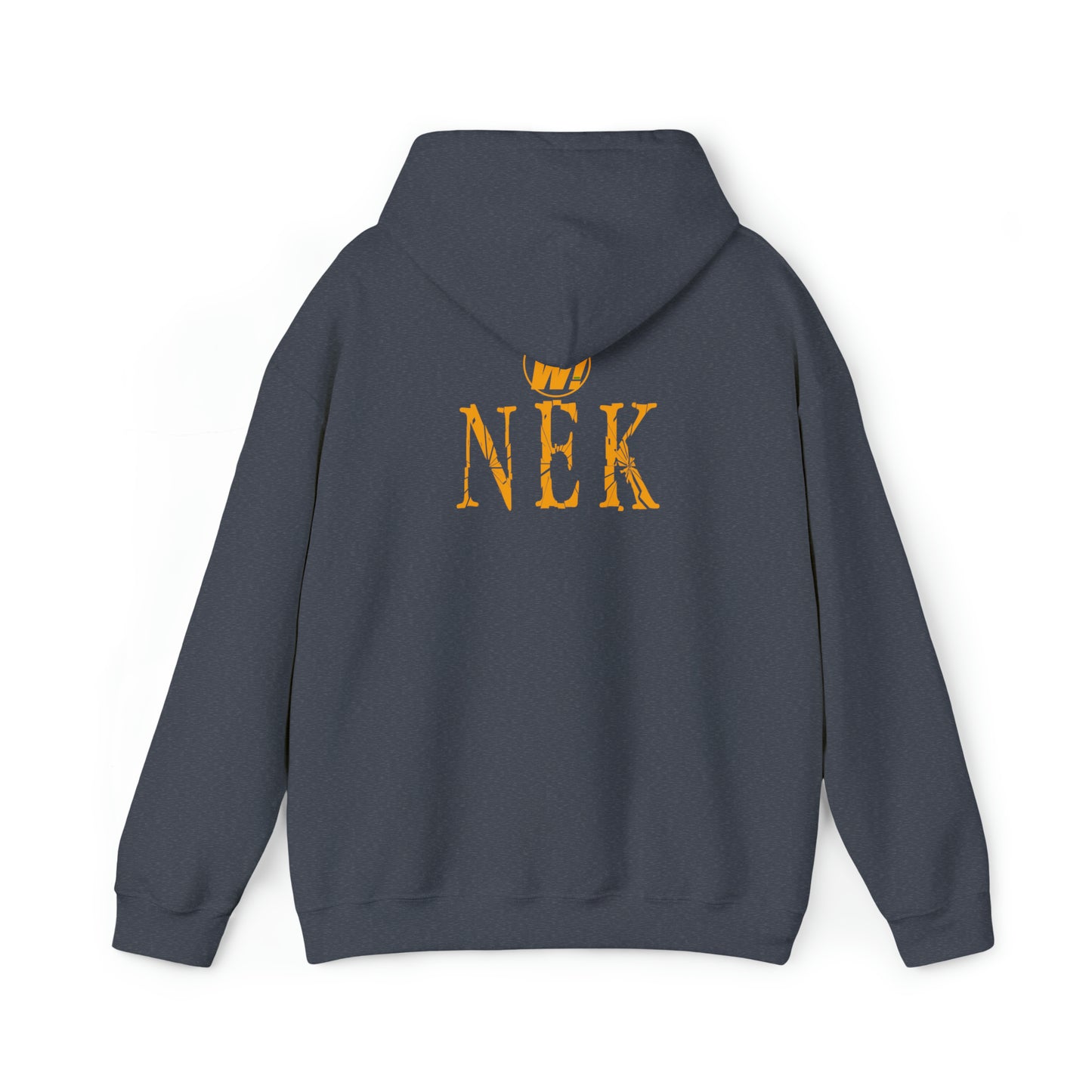 NEK Python Wrestling, Gold Logo, Unisex Gildan Hoodie