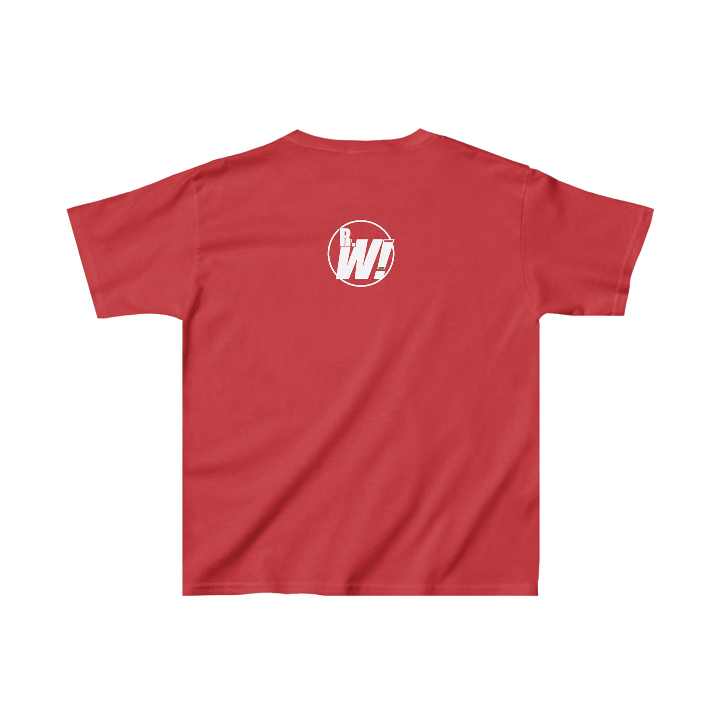 Kids Pennsylvania State Bound, Pink Logo, Unisex Heavy Cotton Tee