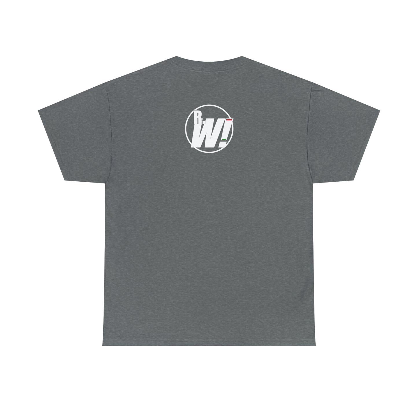 New York State Bound, Gold Logo, Unisex Heavy Cotton Tee