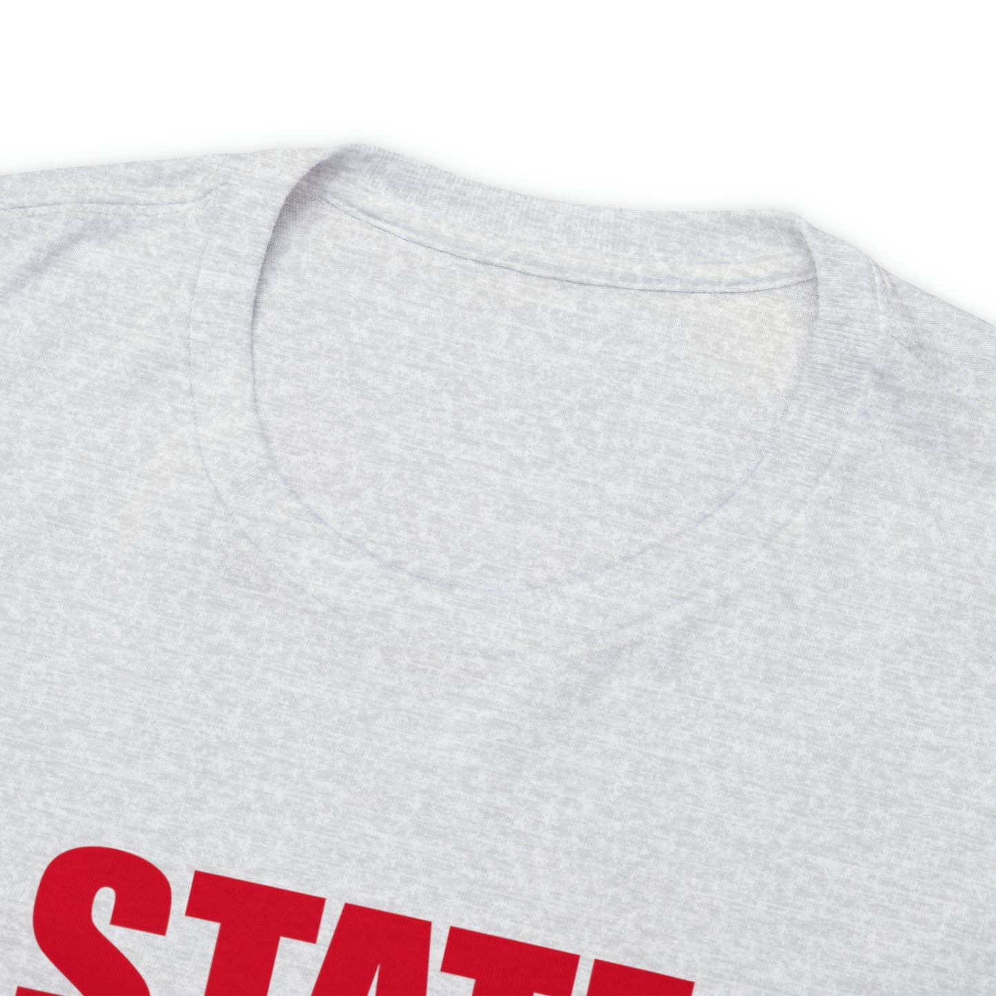 Ohio State Bound, Red Logo, Unisex Heavy Cotton Tee
