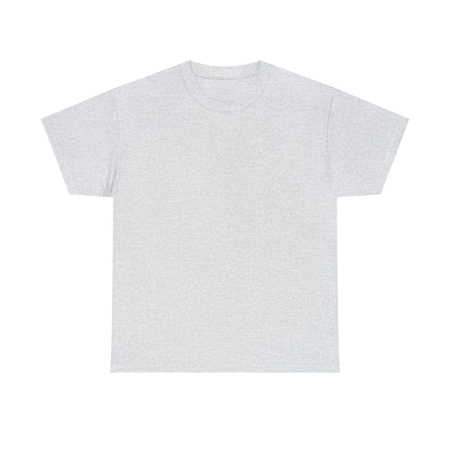 Ready. Wrestle!, Starting Lines on Back, Unisex Heavy Cotton Tee