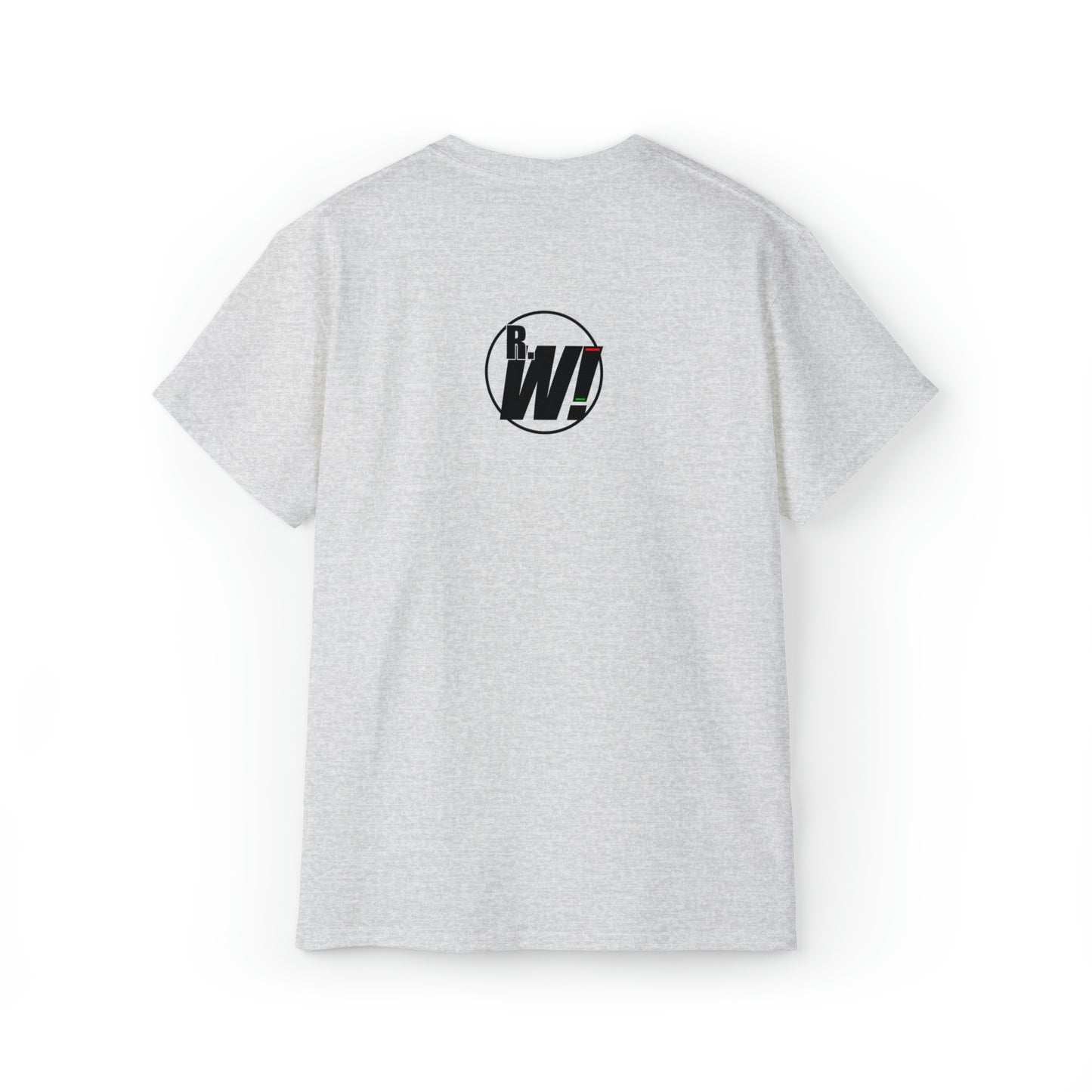 Georgia State Bound, Unisex Ultra Cotton Tee, Black Logo