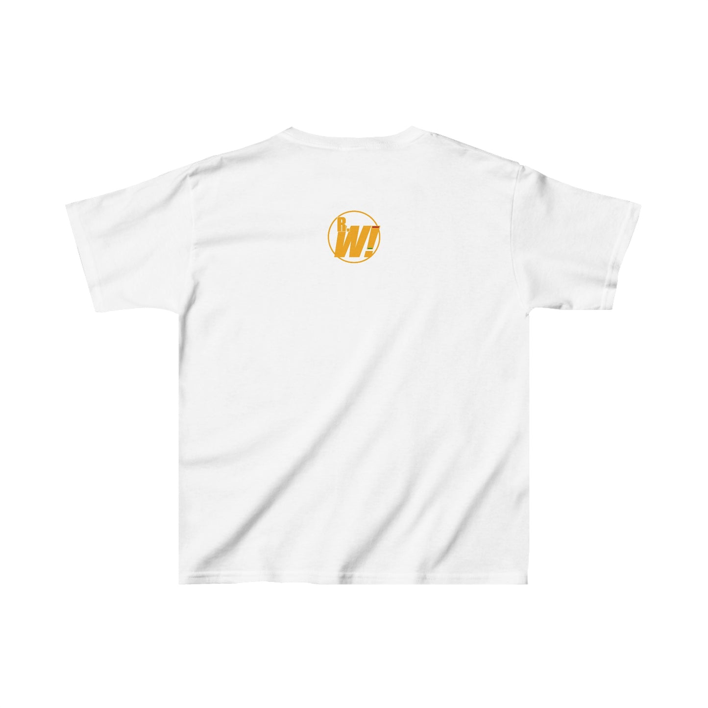 Vermont State Bound, Kids, Gold Logo, Unisex Jersey Short Sleeve Tee