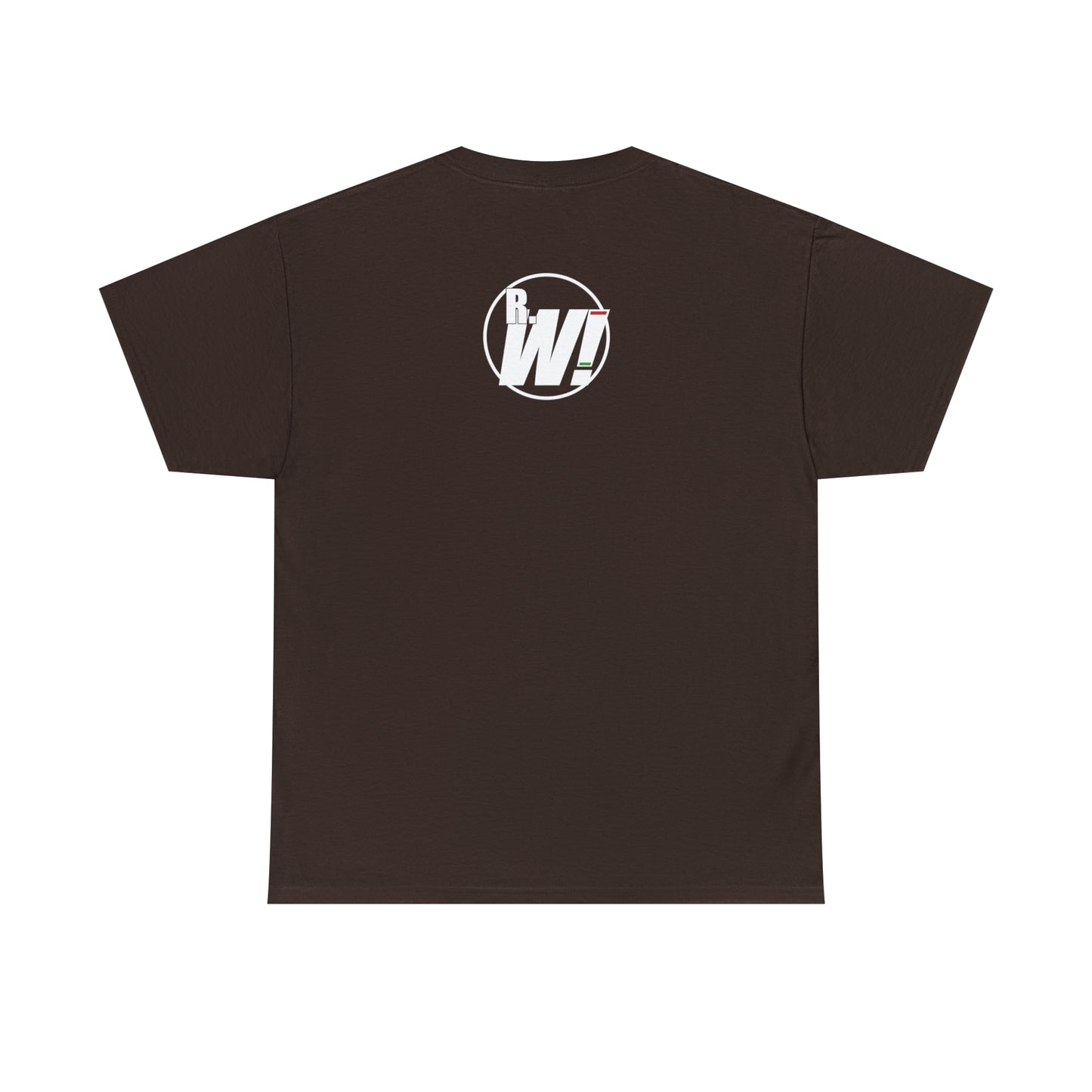 New York State Bound, Gold Logo, Unisex Heavy Cotton Tee