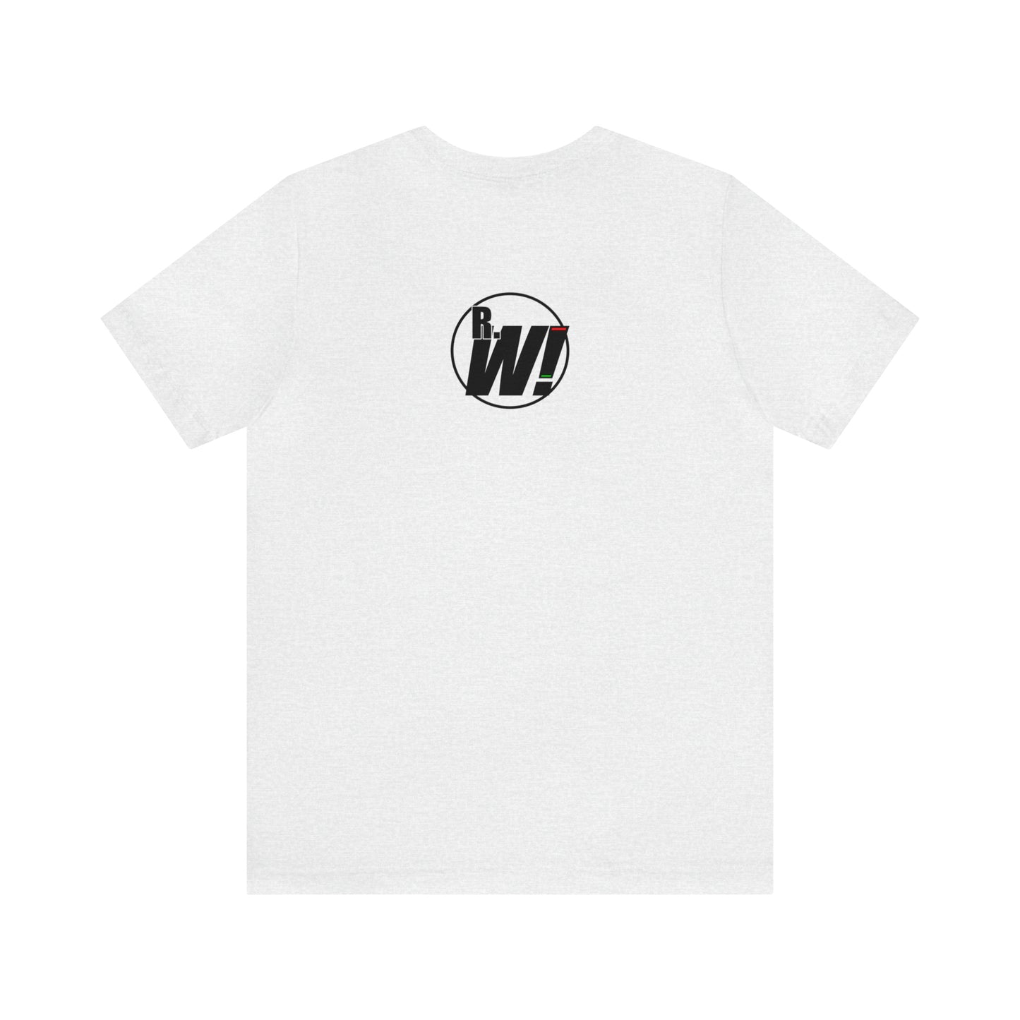 Ready. Wrestle! Black Logo w/Yellow Silhouettes, Unisex Heavy Cotton Tee Bella+Canvas