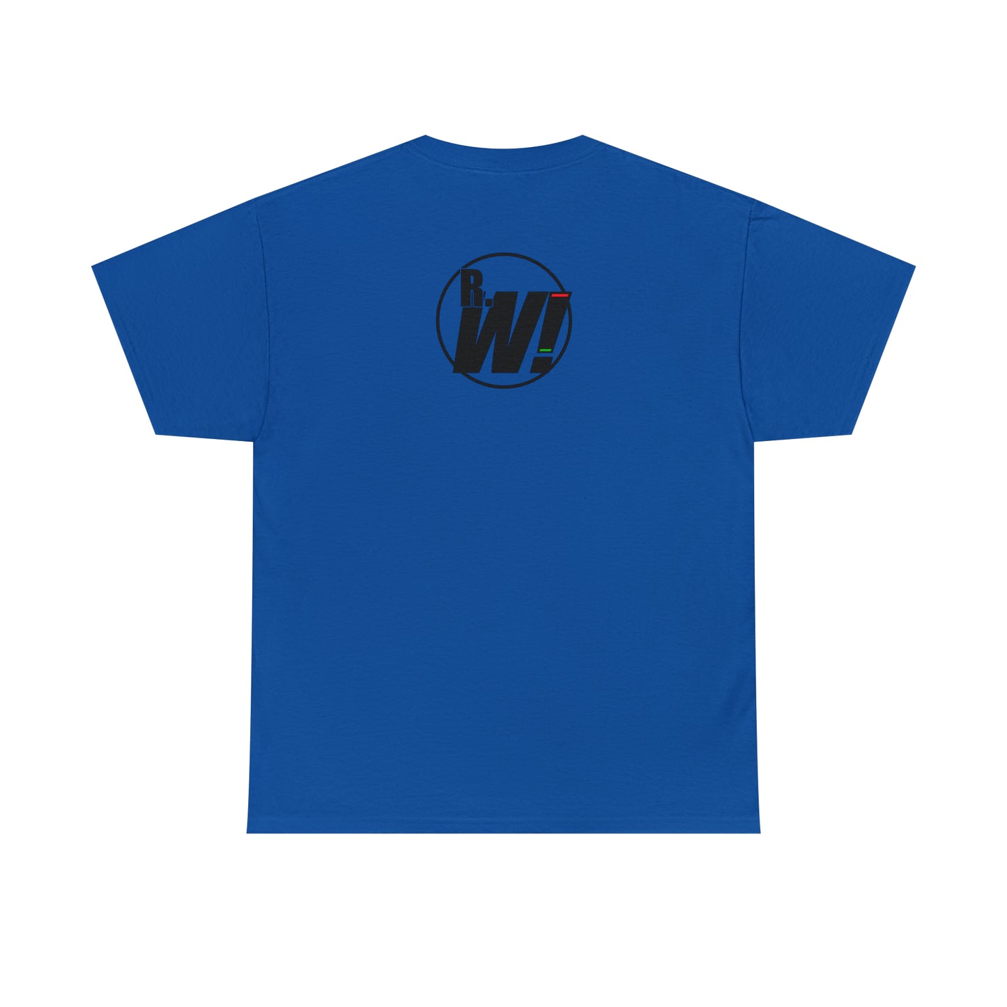 Kentucky State Bound, Royal Blue Logo, Unisex Heavy Cotton Tee