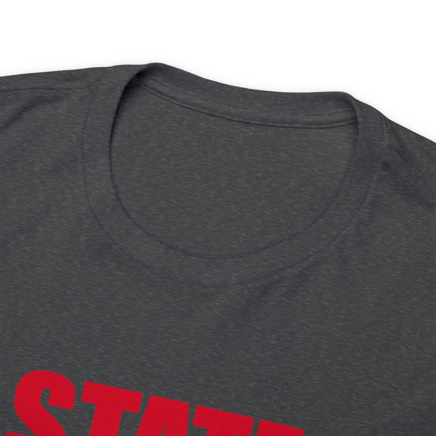 Ohio State Bound, Red Logo, Unisex Heavy Cotton Tee