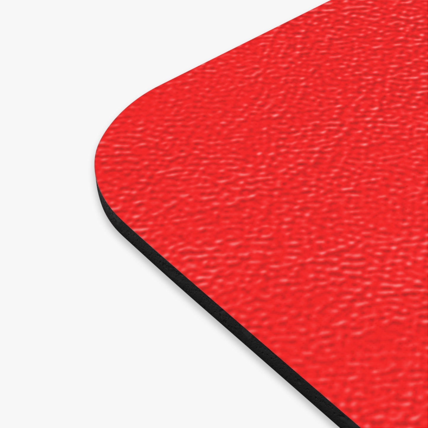 Ready. Wrestle! Mat Texture Mouse Pad - Red