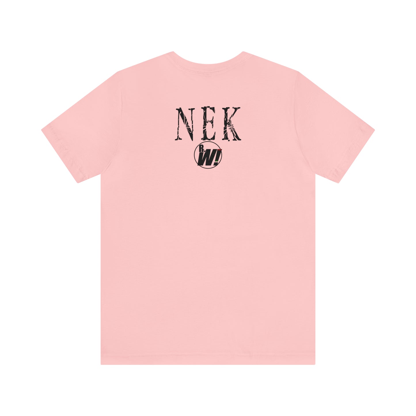 NEK Python Wrestling, Black Logo, Unisex Jersey Short Sleeve Tee