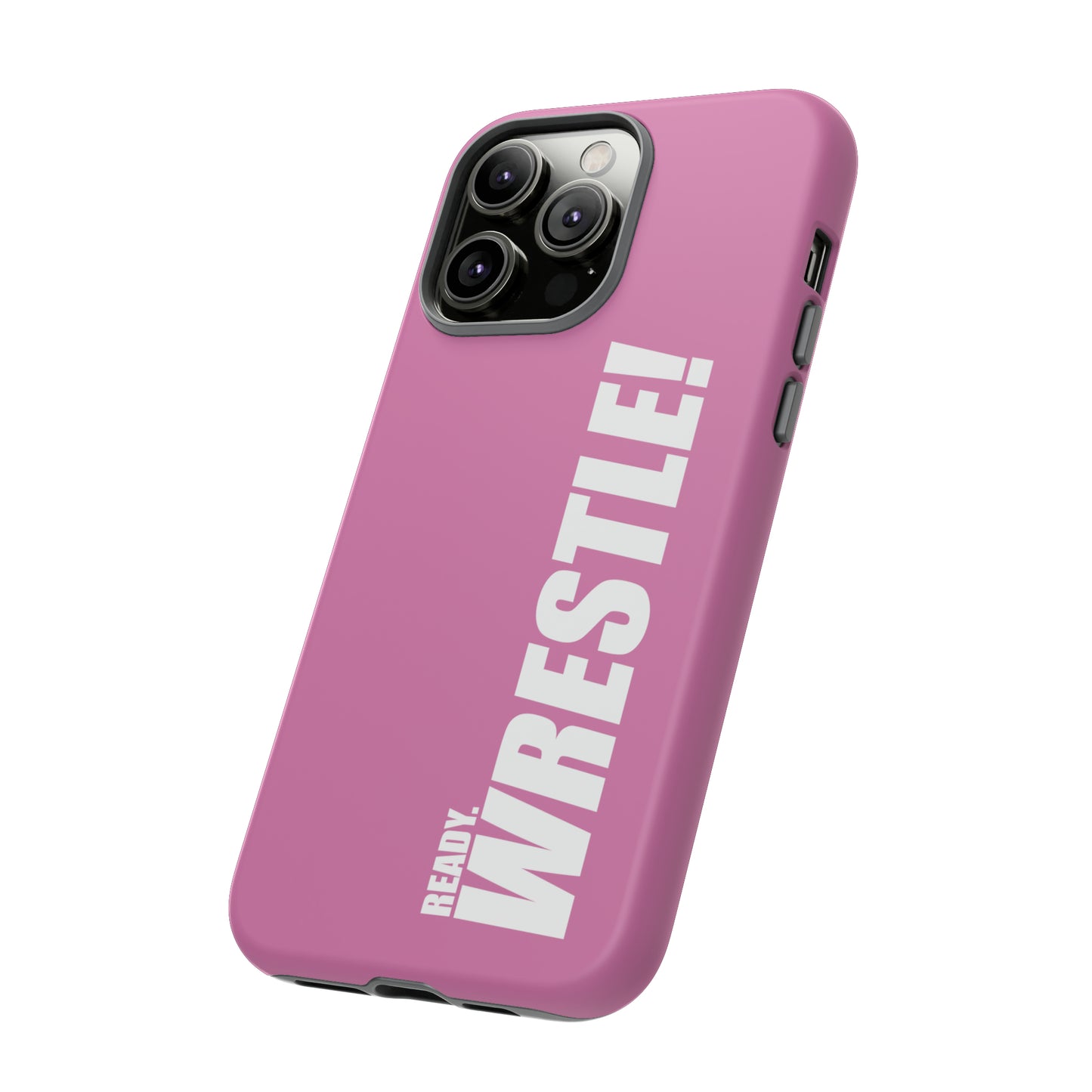 White/Pink Tough Cases