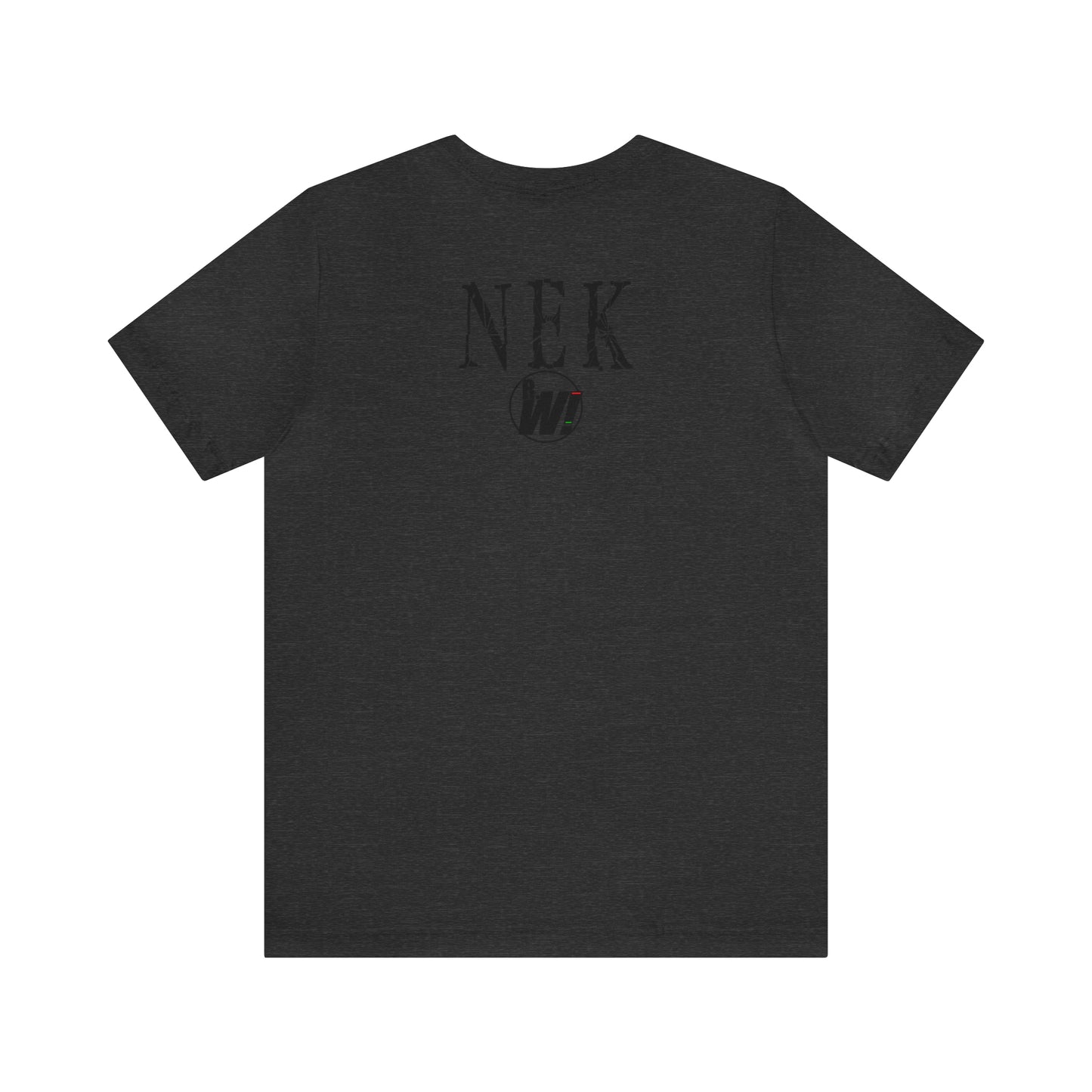 NEK Python Wrestling, Black Logo, Unisex Jersey Short Sleeve Tee