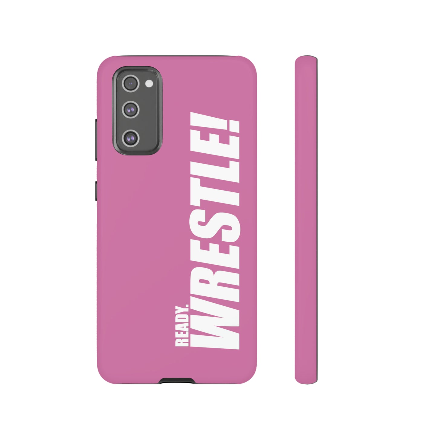 White/Pink Tough Cases