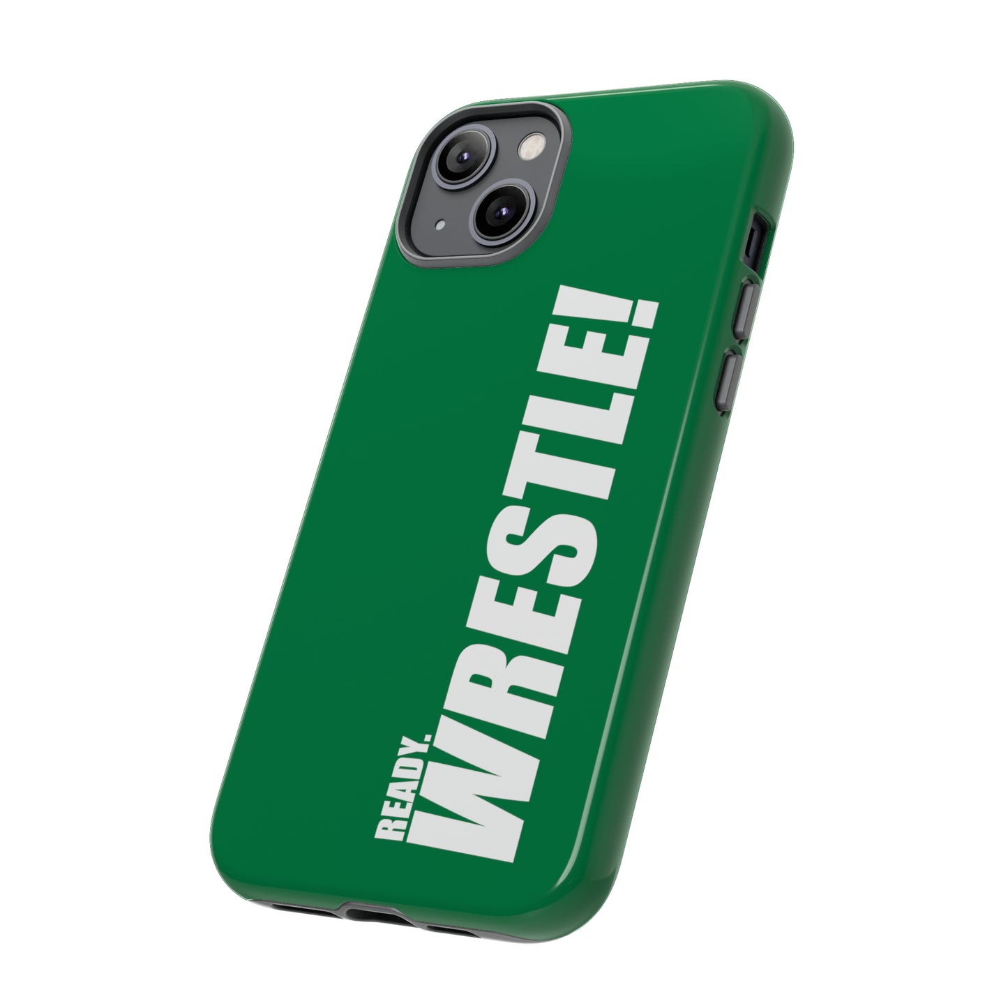 White/Green Tough Cases