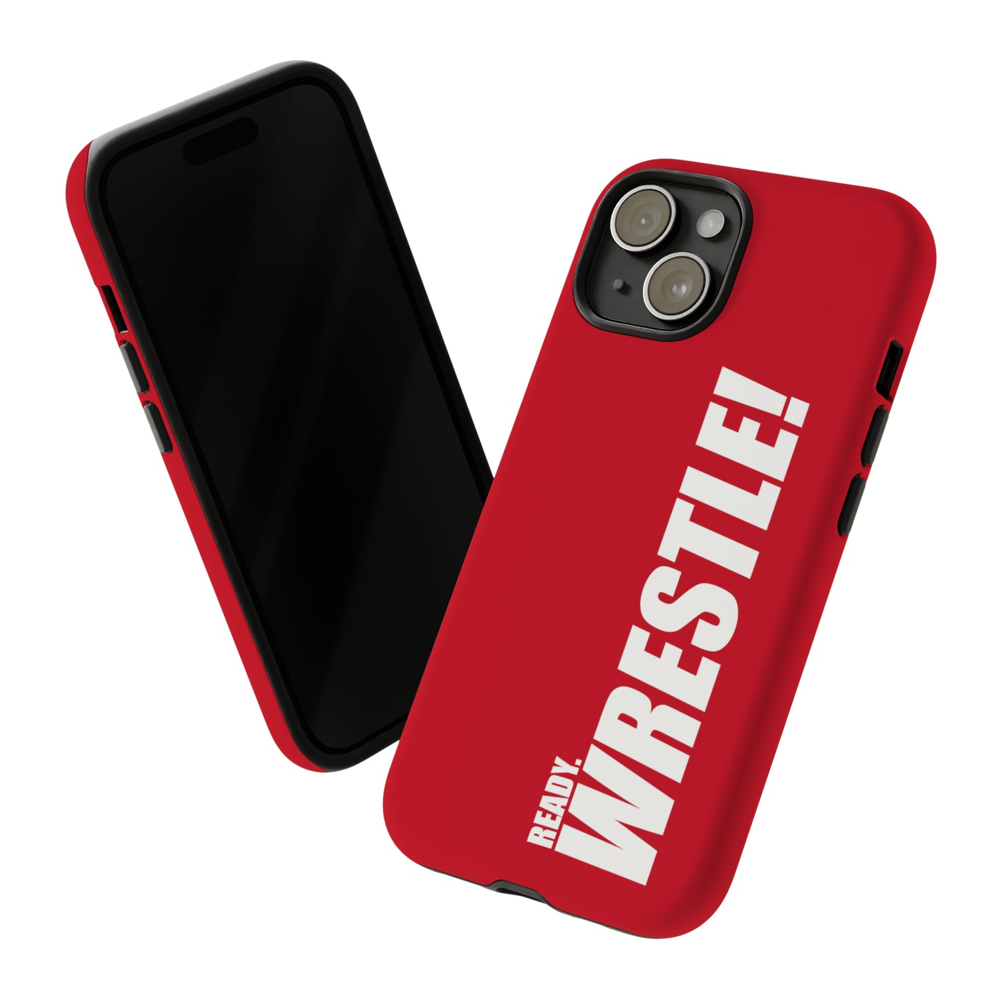 White/Red Tough Cases