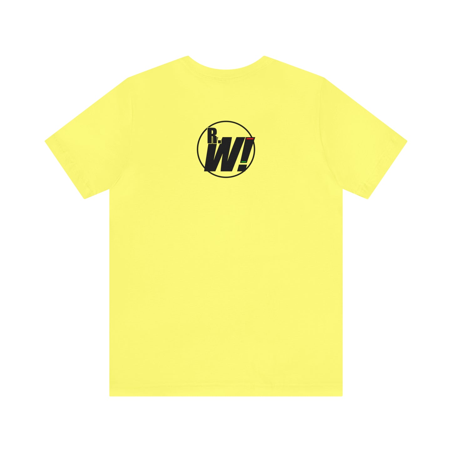 Ready. Wrestle! Green/Gold Logo, Unisex Heavy Cotton Tee, Bella+Canvas