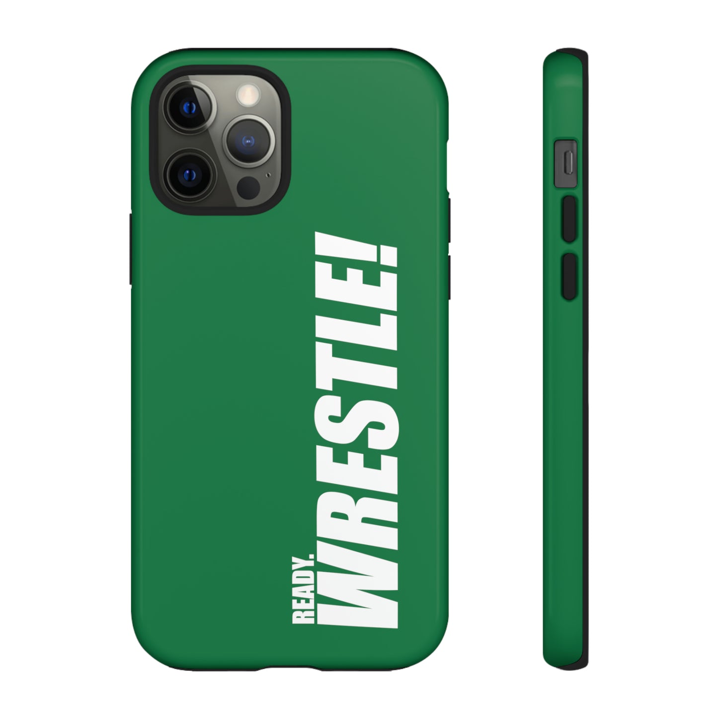 White/Green Tough Cases