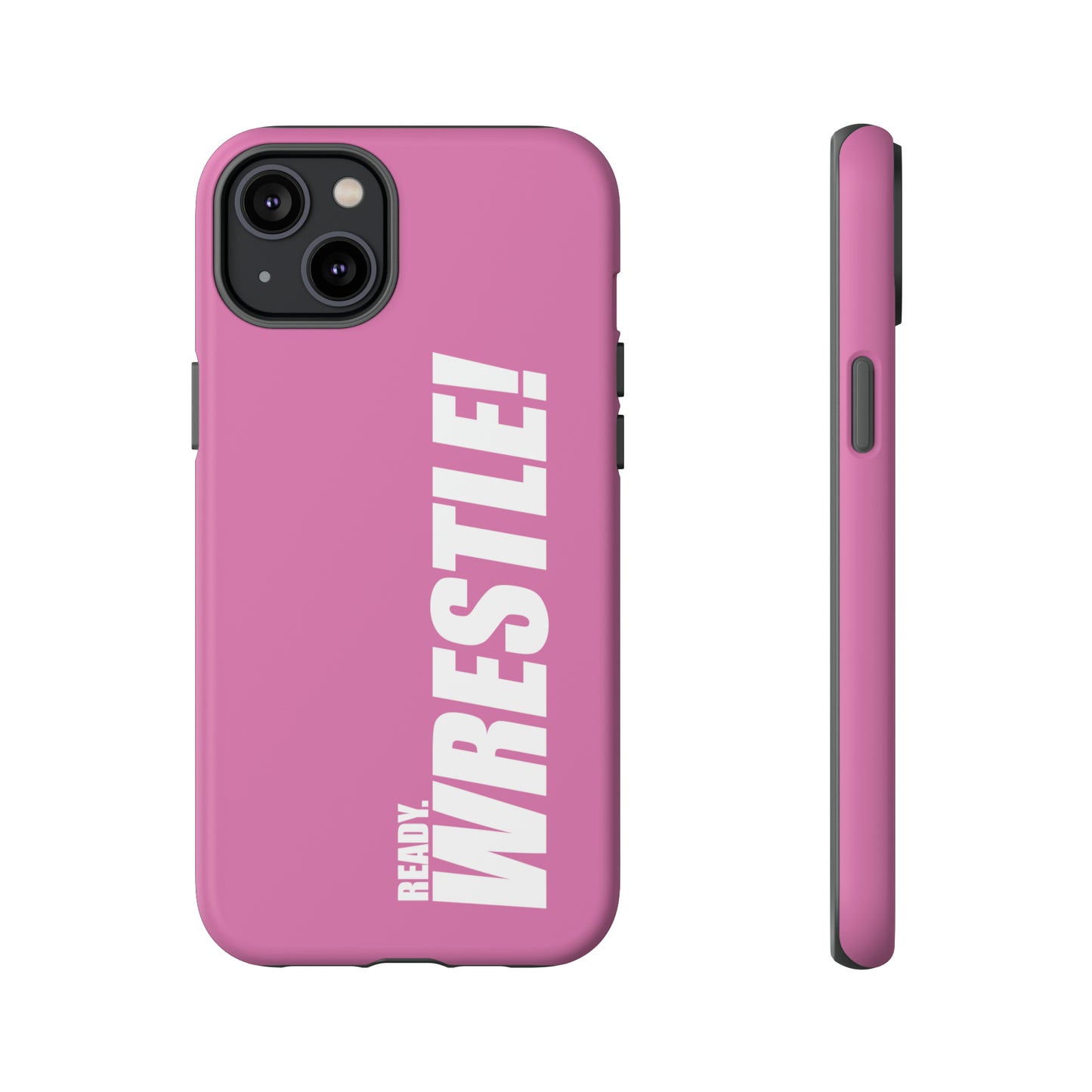 White/Pink Tough Cases