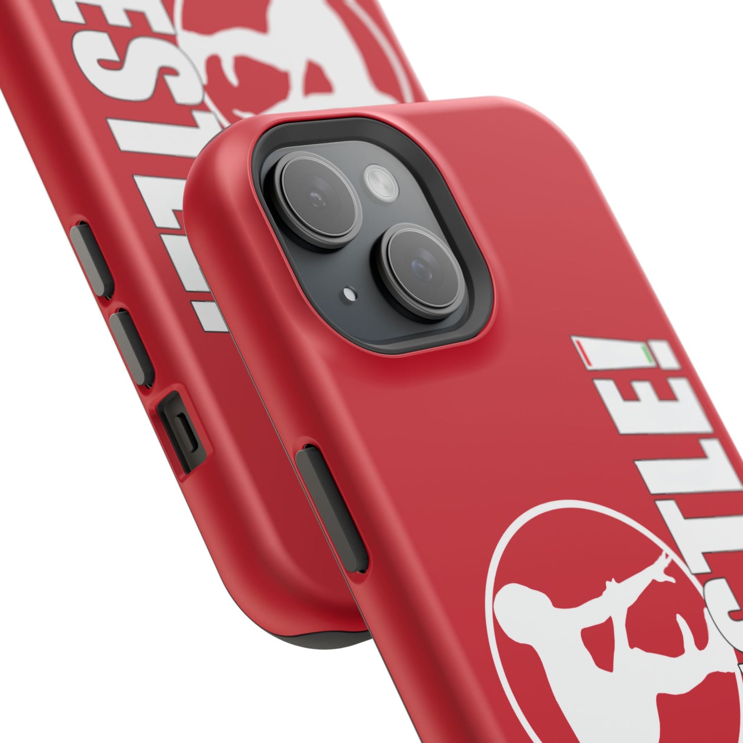 Ready. Wrestle! Red iPhone Magnetic Impact-Resistant Case