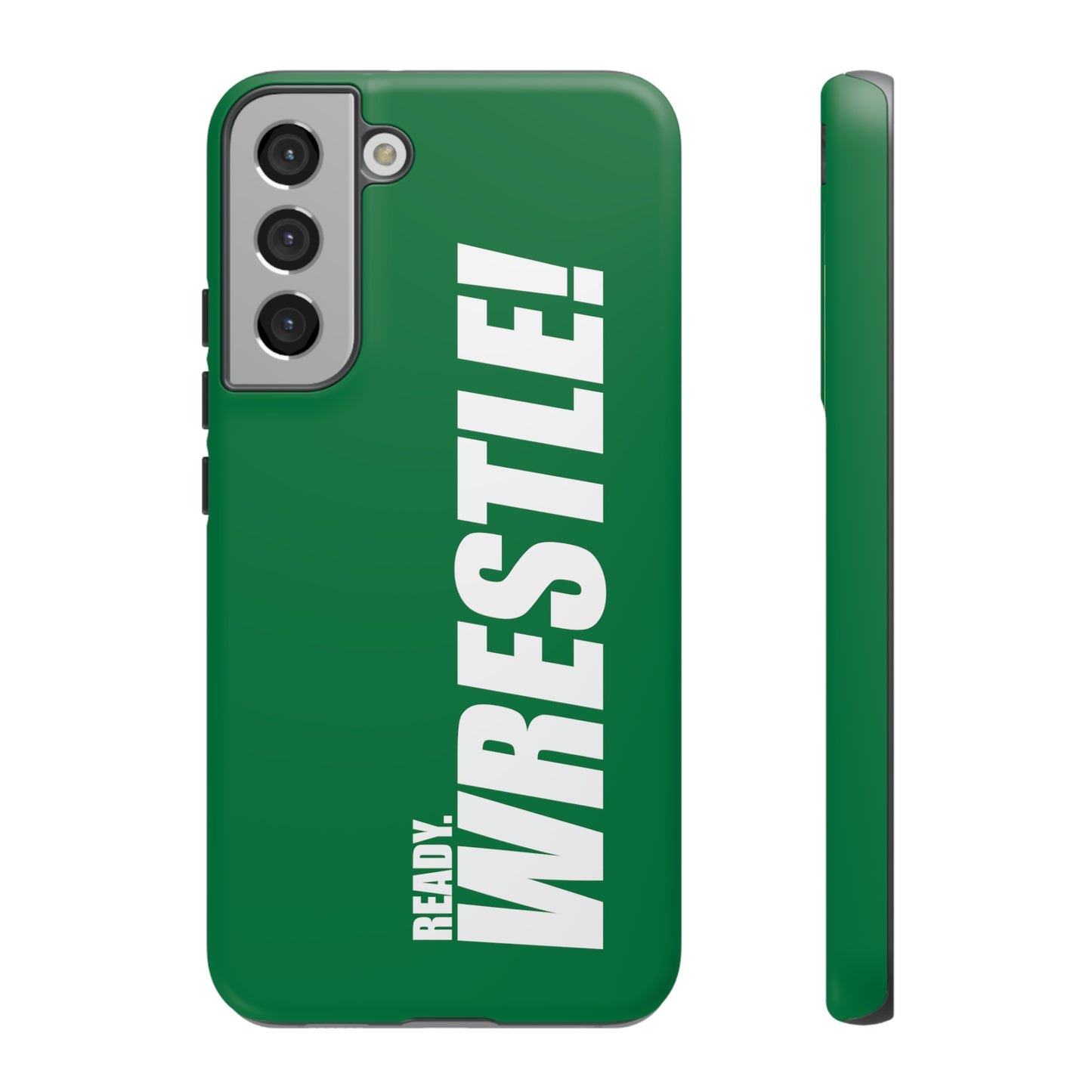 White/Green Tough Cases