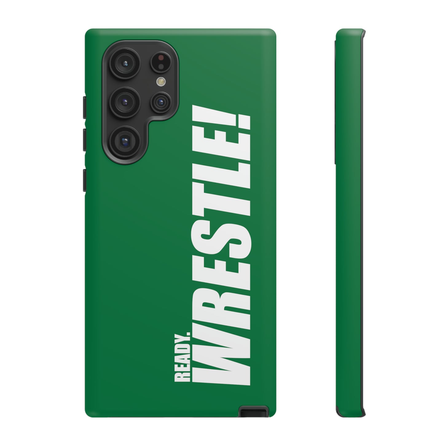 White/Green Tough Cases