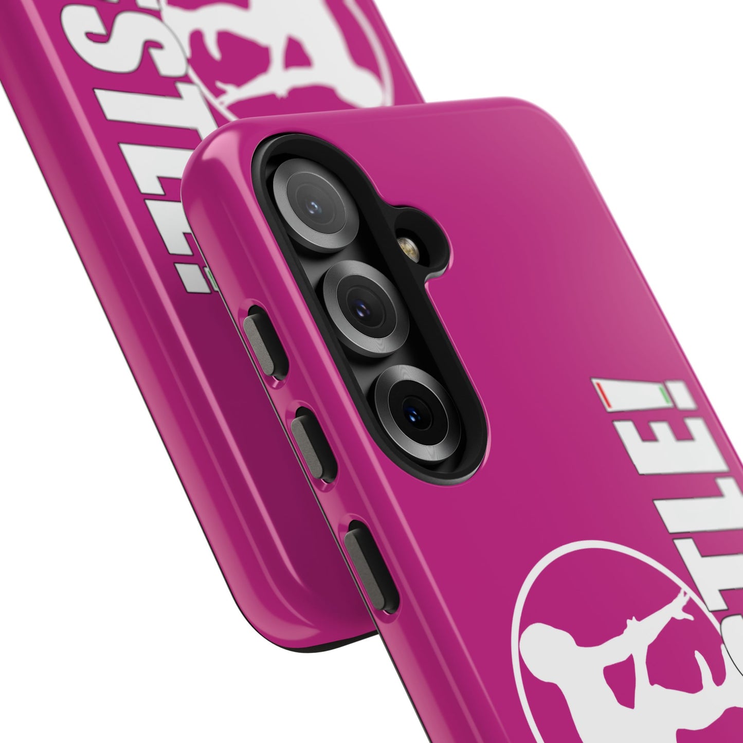 Ready. Wrestle! Pink Galaxy Tough Phone Case
