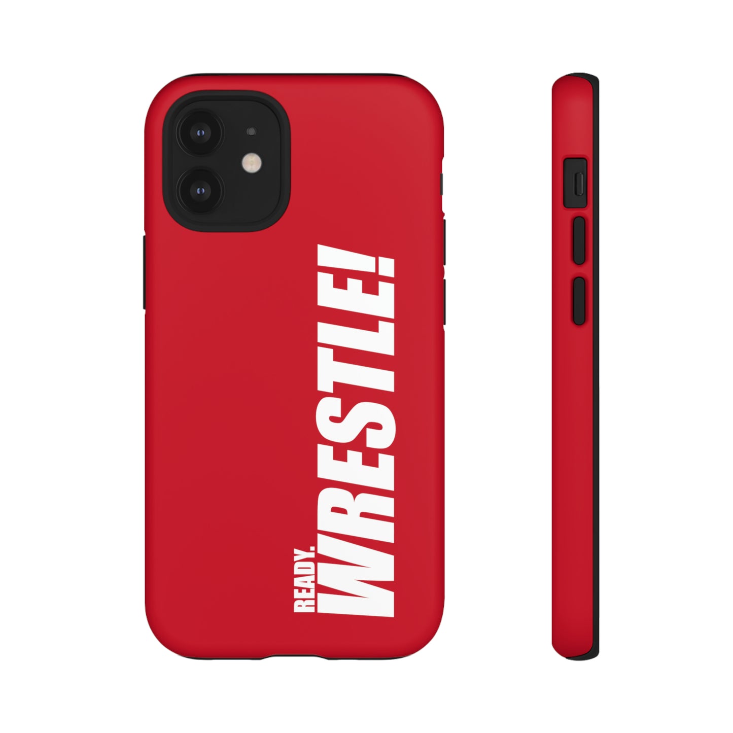 White/Red Tough Cases