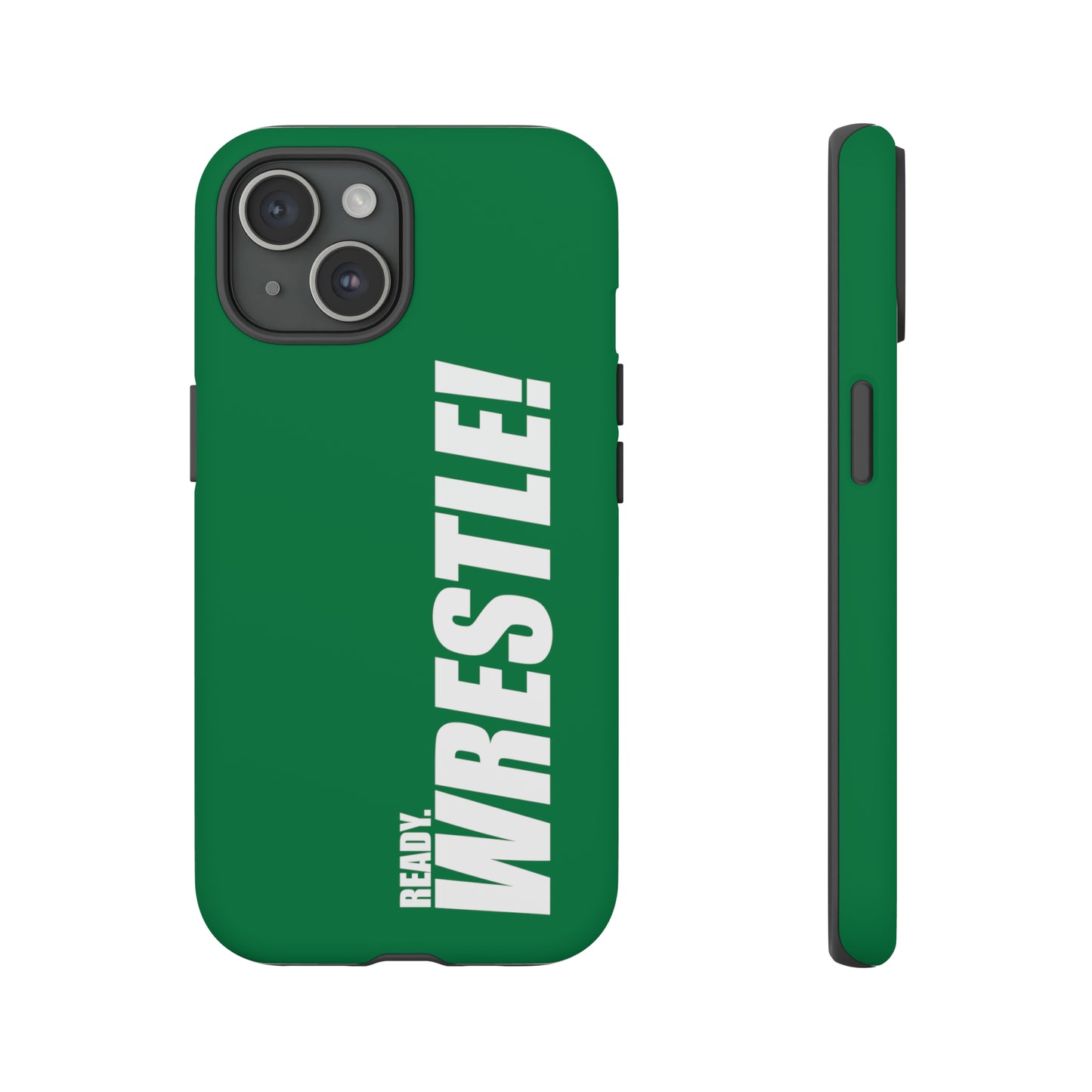 White/Green Tough Cases