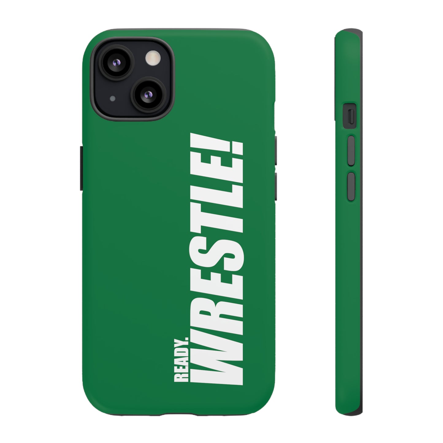 White/Green Tough Cases