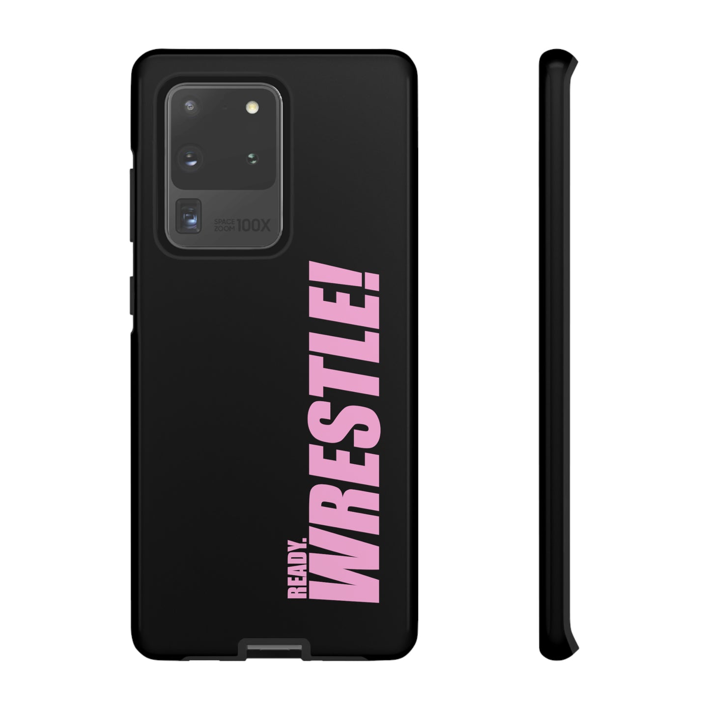 Pink/Black Tough Cases