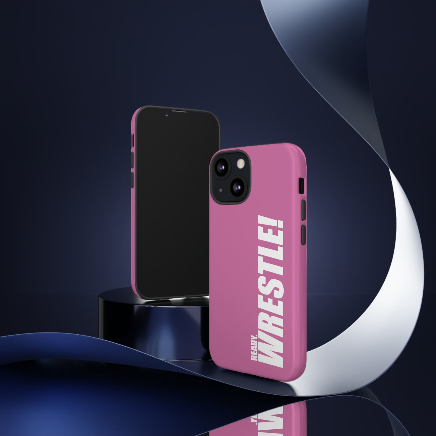 White/Pink Tough Cases