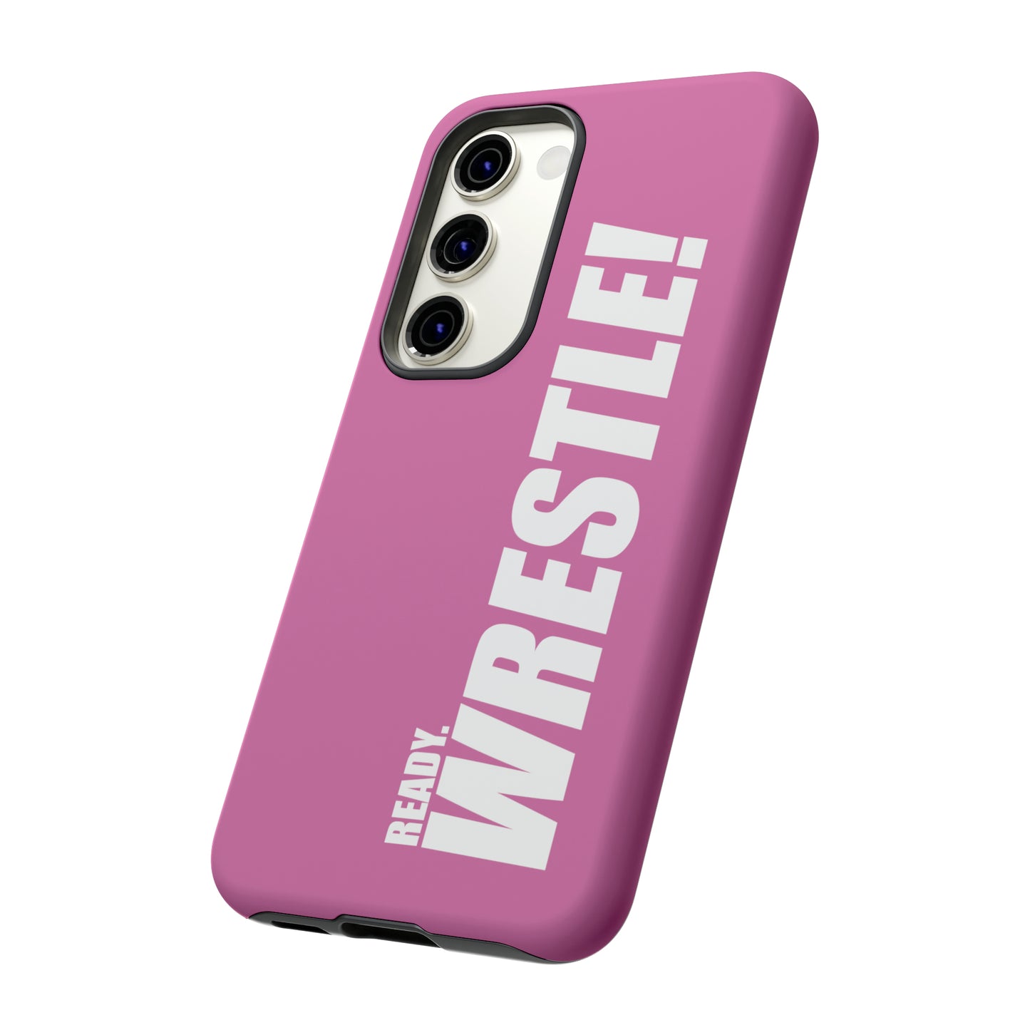 White/Pink Tough Cases