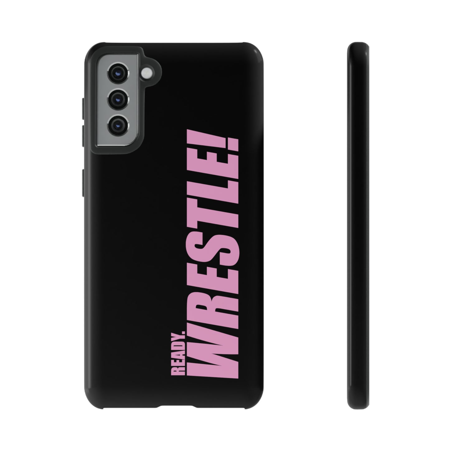 Pink/Black Tough Cases