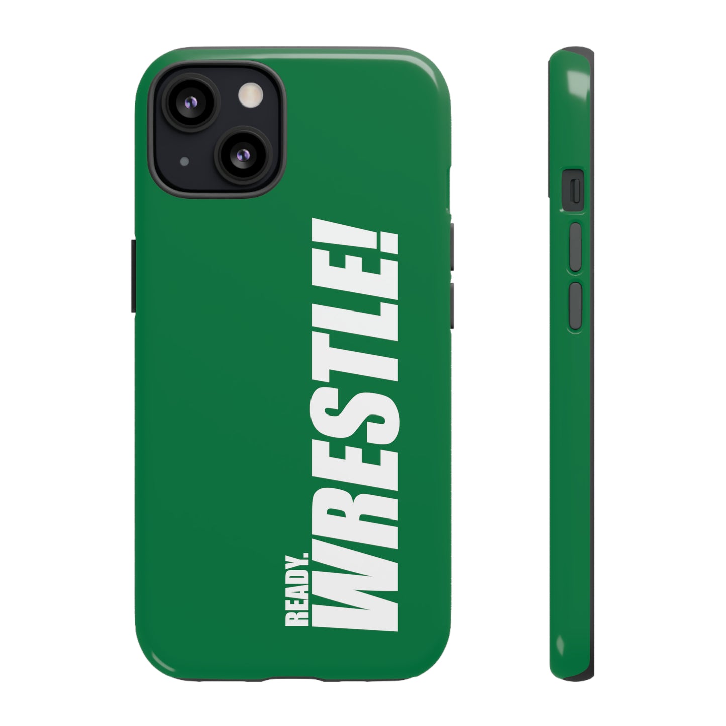 White/Green Tough Cases