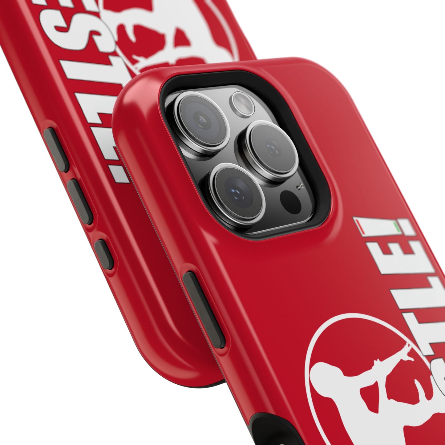 Ready. Wrestle! Red iPhone Magnetic Impact-Resistant Case