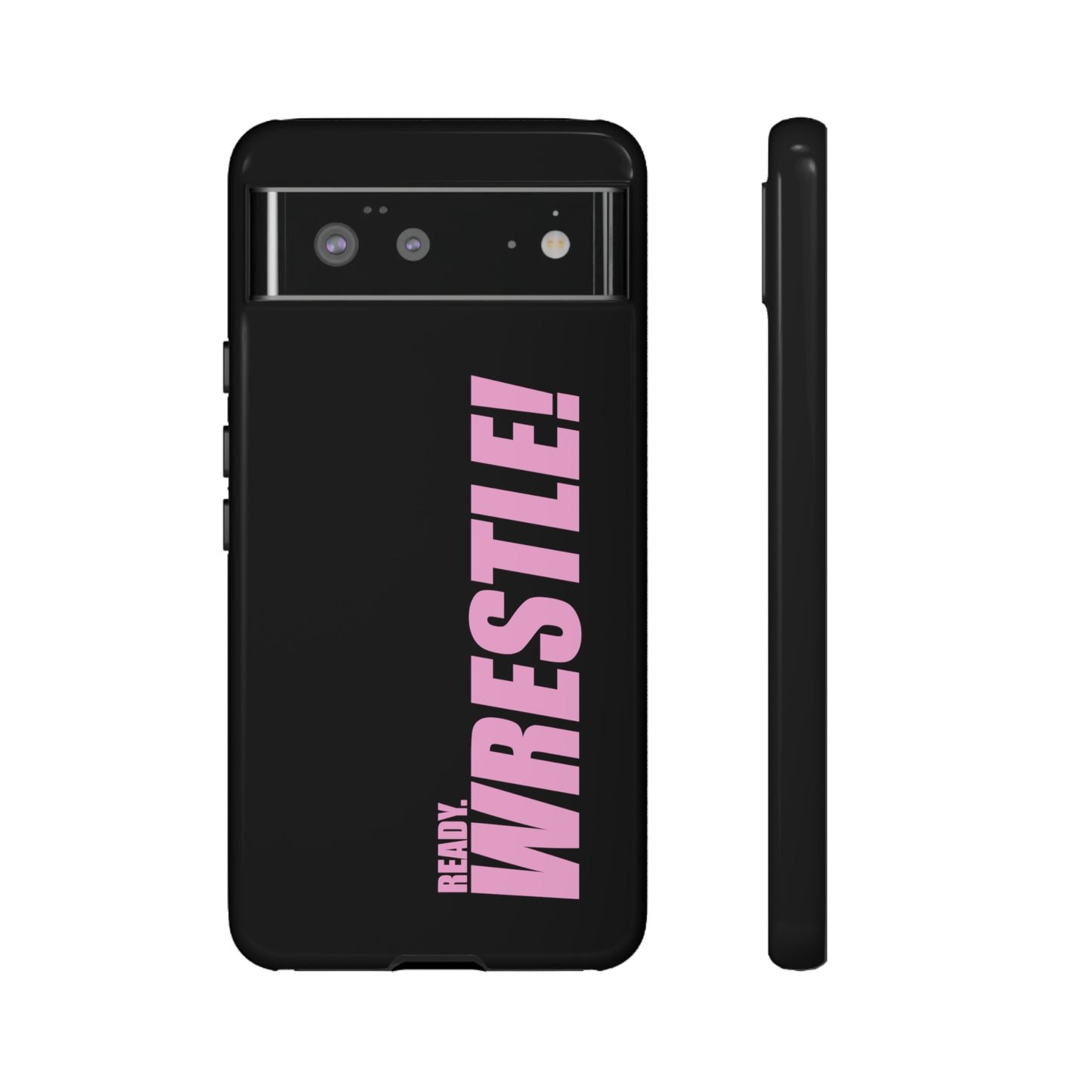 Pink/Black Tough Cases