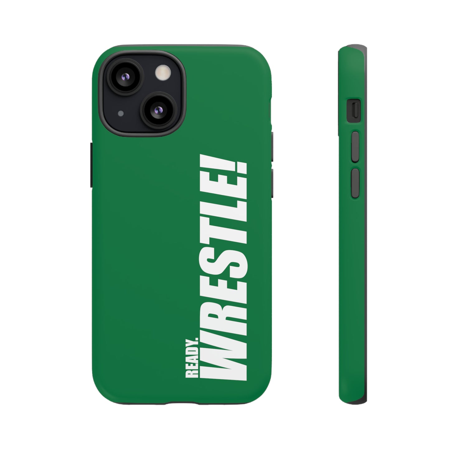 White/Green Tough Cases